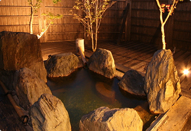 度假村私人温泉