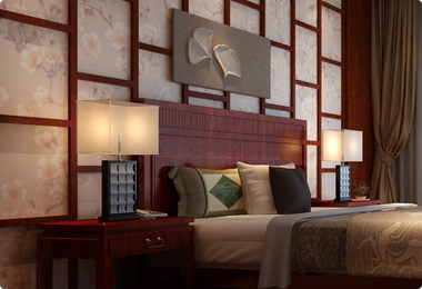 中式房间——唐式