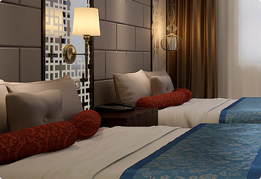 中式房间——汉式